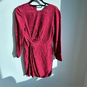 NWT & Other Stories red dress Size 4